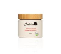 EvasHair - Jacmel - Après-Shampooing Masque Profond 2 en 1 - Hydratation, Anti-Chute, Souplesse & Éclat - Cheveux Crépus, Frisés, Bouclés - 97,8% d'Origine Naturelle - Fabriqué en France (500 ml)