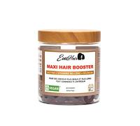 EvasHair - Maxi Hair Booster - Croissance et Fortification des Cheveux Crépus, Frisés, Bouclés - Biotine + Vitamine B6 + Zinc + Sélénium - Gummies Vegan - Programme 30 Jours - Fabriqué en France