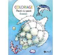 Coloriage point-à-point - Évasion - Georgina Mcdonald - Bravo - broché - Livre-jeu