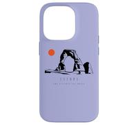 Évasion Découvrez la Formation du Monde Rocheux Coque pour iPhone 14 Pro