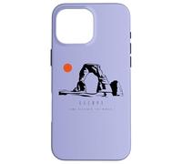 Évasion Découvrez la Formation du Monde Rocheux Coque pour iPhone 16 Pro Max