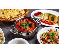 Évasion en Inde : diner menu Prestige avec cocktail pour 2 valable le soir