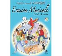 Evasion Musicale 1ere année livre de l'élève formation musicale