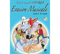 Évasion Musicale Cycle 1 - 1ère Année - Lamarque