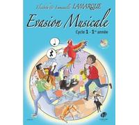 Evasion musicale - t01 - evasion musicale cycle 1 - 1e annee +cd --- formation musicale - livre de l: Livre de l'élève
