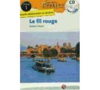 Evasion Niveau 1 Le Fil Rouge + Cd - Varios autores Varios Autores (Auteur)