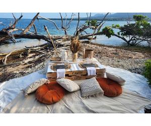 Évasion romantique à 2 en ULM Hydravion + repas sur une Île - Guadeloupe