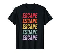 Évasion T-Shirt Graphique avec Valeur