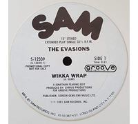 Evasions, The - Wikka Wrap [Vinyl Single 12'']