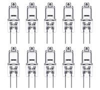 EvaStary Ampoules halogènes G4, ampoule capsule 35 W 12 V, intensité variable, blanc chaud 2800 K angle de faisceau 360 ° ampoule capsule pour remplacement d'ampoule (10 pièces)