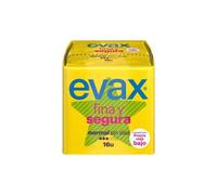 Evax Compresse Normaux Minces et Sûrs 16uts