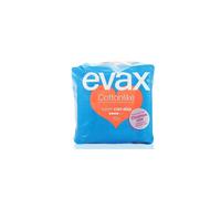 Evax Cottonlike Compresas Con Alas Super 12 Unidades