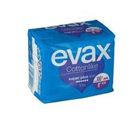 Evax Cottonlike Compresas Con Alas Super Plus 10 Unidades