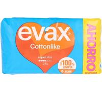Evax Cottonlike Lot De 24 Serviettes Hygiéniques Super Avec Ailes