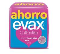 Evax Cottonlike Normal Avec Ailettes 16 Unités