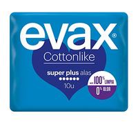Evax Cottonlike-Super ailes compresses-plus-Lot de 10
