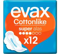 Evax CottonLike Super Ailettes 12 unités