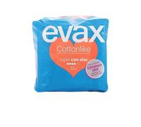 Evax Cottonlike Super With Wings Sanitary Towels 24 Un