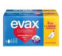 Evax Cottonlike Wings Normal Plus Compression 28 pcs.