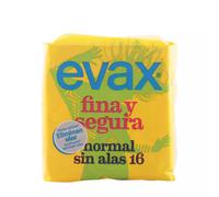 Evax Fina & Segura Normal Serviettes Hygiã©Niques 16 Unitã©S