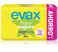 Evax Fina & Segura Normal Serviettes Hygiéniques 40 Unités