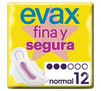 Evax Fina&Segura Serviette avec des Ailes Normales 50 g