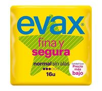 Evax Fina&Segura Serviette Normale 50 g