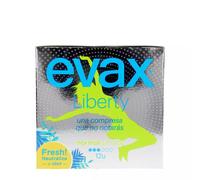 EVAX LIBERTY compresas normal 12 u