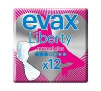 Evax Liberty coussinets normaux avec ailes 12 coussinets