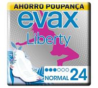 EVAX Liberty Lot de 24 compresses normales avec ailes