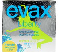 Evax Liberty Normal Serviettes hygiéniques 12 unités