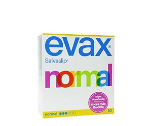 Evax Normal Protège-slip 50-Pièces