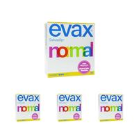 Evax Normal Protège-slip 50-Pièces (Lot de 4)