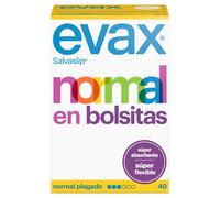 Evax Protège-slips Normal 40 Unités