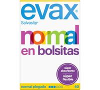 Evax Salvaslip Normal Dans Sacs Super Absorbant 40 pcs