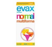 Evax Salvaslip Normal Multiform Protegeslips 34 Units