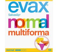 Evax Salvaslip Normal Multiform Protegeslips 58 Units