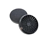 EVAYP / 2x Filtre à charbon actif / 00796390 796390 DHZ5276 LZ52751 Z5138X1 / Compatible avec hottes de cuisine Bosch Siemens Neff Viva, hottes aspirantes