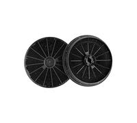 EVAYP / 2x Filtre à charbon actif / 180180 88013627 9179183012 C00384667 484000008780 ACM14 ACC919 35602057 723390 MIZ 2050 / ATAG Beko Candy Whirlpool ETNA Gorenje hottes de cuisine