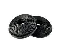 EVAYP 2x Filtre à Charbon Actif Compatible avec Siemens Bosch 12026343 Beko Grundig 9197060046 Silverline YT971.1000.96 Hotte Aspirante