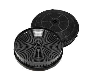 EVAYP / 2x Filtre à charbon actif/Convient pour AEG Electrolux Elica Whirlpool Bauknecht / 4055171138 405517113-8 4055217501 484000008824 CFC0038668 Type57 CHF57 NYTTIG FIL440 pour hottes de cuisine