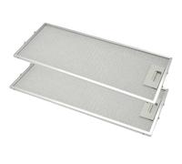 EVAYP 2x Filtre à Graisse Métallique (456 x 185mm) Compatible avec AEG Juno 4055241147 Turboair Elica GRI0025433A C00333929 Whirlpool 488000861321 Elecktrolux 482000009755 00746994 Hottes aspirantes