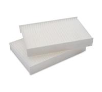 EVAYP / 2x Filtre de séchoir en mousse/compatible pour 5550003034 BOSCH 481723 Siemens 00481723 WTL/WTXL Series Privileg 02654457 / Tumble Dryer