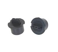 EVAYP Compatible avec / 2 filtres à charbon actif / 7433243 744099900 9447050 / Convient pour Liebherr - Miele / réfrigérateur et refroidisseur à vin