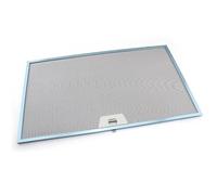 EVAYP Filtre à graisse en métal Bosch 00744829 744829 Compatible avec Smeg 763410749 Electrolux 4055135349 Franke Faber 1330184490 1330059015 Profilo DVA46003 Filtre de rechange pour hotte aspirante