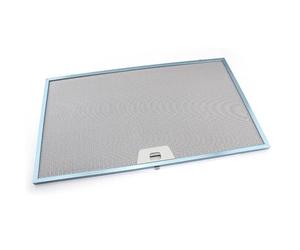 EVAYP Filtre à graisse en métal Bosch 00744829 744829 Compatible avec Smeg 763410749 Electrolux 4055135349 Franke Faber 1330184490 1330059015 Profilo DVA46003 Filtre de rechange pour hotte aspirante