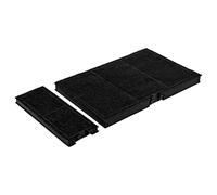 EVAYP/Lot de 2 filtres à charbon actif/Compatible avec les hottes de cuisine Siemens Bosch Neff Gaggenau / DWZ0AK0A0 11018700 Z51AIA0X0 17000965