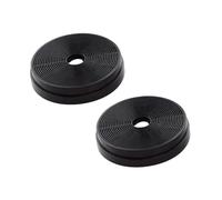 EVAYP Lot de 2 filtres à charbon actif compatibles avec Ciarra CBCF003 - Filtre de rechange pour hotte aspirante CBCB6736N, CBCS6102, CBCS9102, CBCB4850, CBCS9301