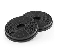 EVAYP Lot de 2 filtres à charbon actif compatibles avec les hottes de cuisine 10033740 Exquisit MD1