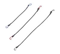 EVB Sangles de bagages avec mousqueton, lot de 3 pièces Quantité:1